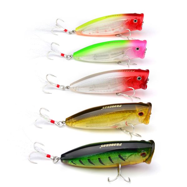 artificial plastic popper fishing lure 19g 7.5cm ater swimming vivid body laser bait bass crankbaits
artificial plastic popper fishing lure 19g 7.5cm ater swimming vivid body laser bait bass crankbaits
