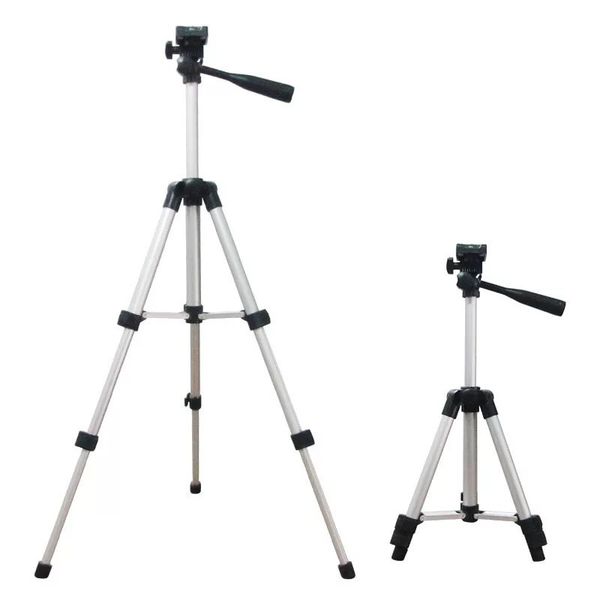 Universal Portable Aluminum Alloy Mini 3 Sections Professional Cameras 28cm-65cm Adjustable Tripod for Mobile Phone Cameras
Universal Portable Aluminum Alloy Mini 3 Sections Professional Cameras 28cm-65cm Adjustable Tripod for Mobile Phone Cameras