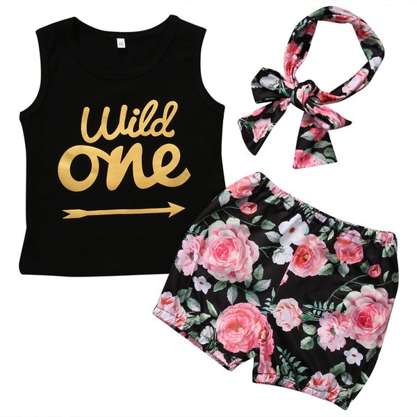 Summer 2018 Casual Toddler Baby Kids Girls Clothes Set Vest Tops+Floral Pants+Headband 3PCS Outfits Newborn Floral Summer Clothing Set
Summer 2018 Casual Toddler Baby Kids Girls Clothes Set Vest Tops+Floral Pants+Headband 3PCS Outfits Newborn Floral Summer Clothing Set