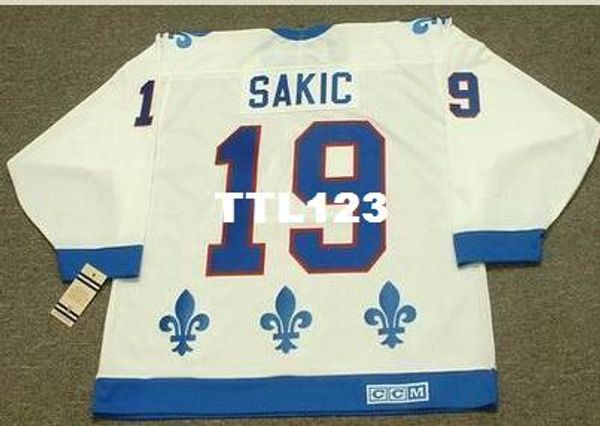 мужчины #19 джо сакич квебек nordiques 1992 ccm старинные прочь домой хоккей джерси или обычай любое имя или номер ретро джерси, Black;red
мужчины #19 джо сакич квебек nordiques 1992 ccm старинные прочь домой хоккей джерси или обычай любое имя или номер ретро джерси, Black;red
