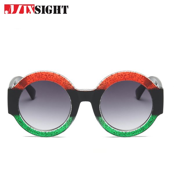 zk40 oversized retro round sunglasses women brand designer crystal sun glasses green red sunglasses men fashion oculos, White;black
zk40 oversized retro round sunglasses women brand designer crystal sun glasses green red sunglasses men fashion oculos, White;black