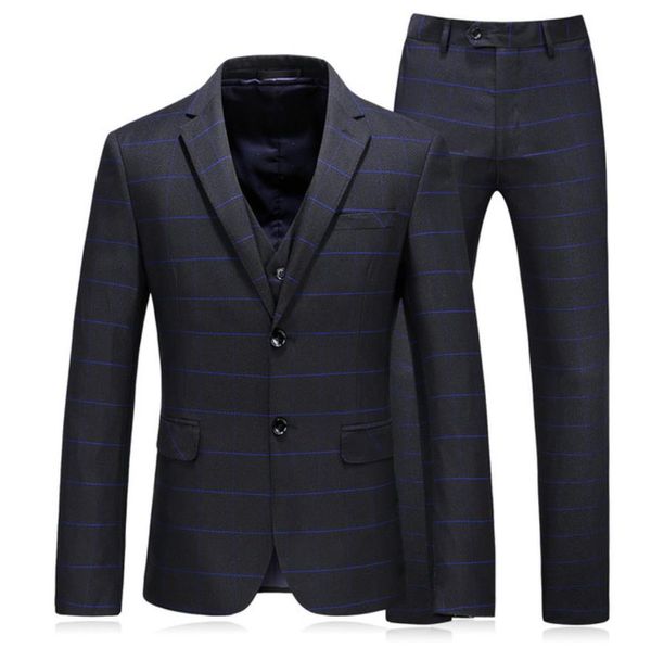 (jacket+vest+pants) 2018 suit slim fit suit male latest coat pant designs wedding suits for men wedding suits for men suit wedding, White;black
(jacket+vest+pants) 2018 suit slim fit suit male latest coat pant designs wedding suits for men wedding suits for men suit wedding, White;black