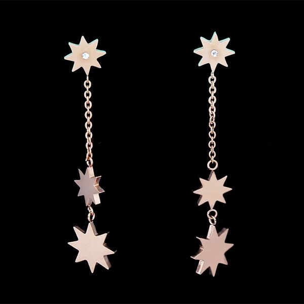 she weier gold earrings hanging 2018fine fashion jewelry geometric long earrings rose gold for women accessories dangle, Silver
she weier gold earrings hanging 2018fine fashion jewelry geometric long earrings rose gold for women accessories dangle, Silver
