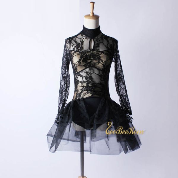 fashion ballet clothes for women girls festival party dress ballet skirt black lace stage performence show costume, Black;red
fashion ballet clothes for women girls festival party dress ballet skirt black lace stage performence show costume, Black;red
