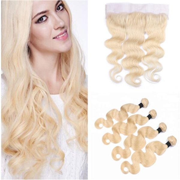 virgin peruvian blonde human hair weaves body wave wavy 4bundles with frontal #613 blonde 13x4 full lace frontal closure with hair wefts, Black;brown
virgin peruvian blonde human hair weaves body wave wavy 4bundles with frontal #613 blonde 13x4 full lace frontal closure with hair wefts, Black;brown