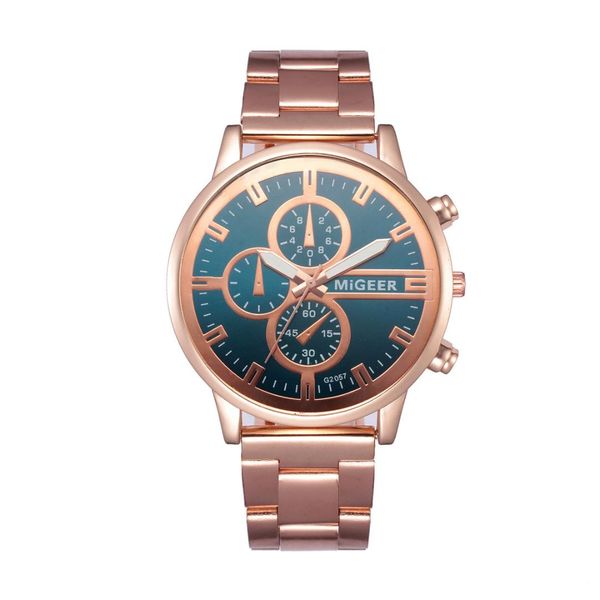 susenstone relogio masculino 2018 new stainless steel analog quartz wrist watch relogio masculino watches for man female hour, Slivery;brown
susenstone relogio masculino 2018 new stainless steel analog quartz wrist watch relogio masculino watches for man female hour, Slivery;brown