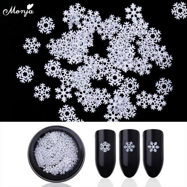 monja 1 box nail snowflake sequins christmas flakes sticker manicure mixed types nail art decoration accessories, Silver;gold
monja 1 box nail snowflake sequins christmas flakes sticker manicure mixed types nail art decoration accessories, Silver;gold