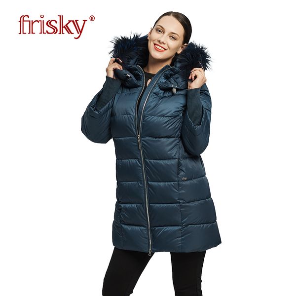 2018 women coat winter down jacket coat fur collar casual warm hoode winter jacket women plus size frisky fr-1001, Black
2018 women coat winter down jacket coat fur collar casual warm hoode winter jacket women plus size frisky fr-1001, Black