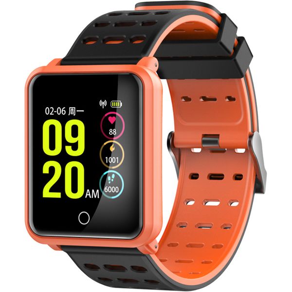 fashion orange/black/white color sport smart watch men silicone band waterproof watches call reminder calorie smart brecelet, Slivery;brown
fashion orange/black/white color sport smart watch men silicone band waterproof watches call reminder calorie smart brecelet, Slivery;brown