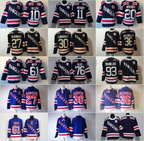 2018 Winter Classic New York Rangers Jerseys 27 Ryan McDonagh 36 Mats Zuccarello 30 Henrik Lundqvist 61 Rick Nash Men Stitched Blue White
2018 Winter Classic New York Rangers Jerseys 27 Ryan McDonagh 36 Mats Zuccarello 30 Henrik Lundqvist 61 Rick Nash Men Stitched Blue White