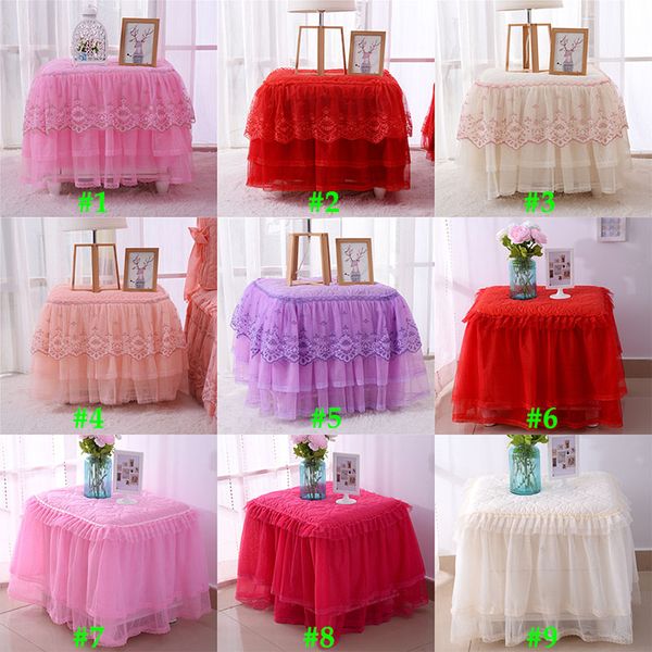 свадьбы таблица юбка посуда для xmas halloween день декора lace прикроватной крышки стол домашнего текстиль украшения 11 стиля hh7-1508
свадьбы таблица юбка посуда для xmas halloween день декора lace прикроватной крышки стол домашнего текстиль украшения 11 стиля hh7-1508