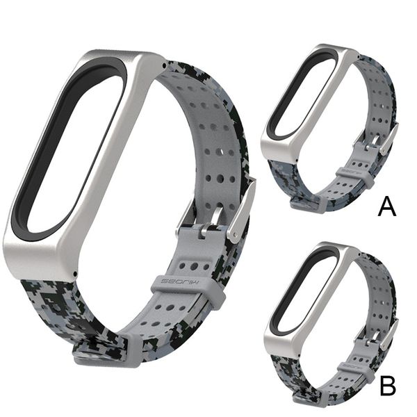 100% new wristband replacement band sport silicon wristband wrist strap for mi band 3 ing, Black;brown
100% new wristband replacement band sport silicon wristband wrist strap for mi band 3 ing, Black;brown