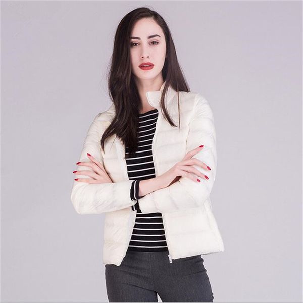 winter 90% down portable coat women ultra light down jacket white duck jackets long sleeve warm parka female solid outwear, Black
winter 90% down portable coat women ultra light down jacket white duck jackets long sleeve warm parka female solid outwear, Black