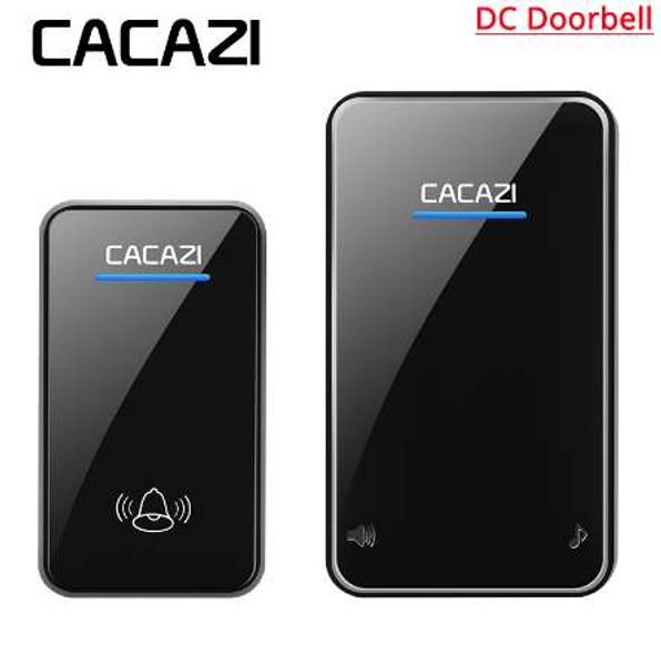cacazi wireless doorbell 1 waterproof buttons+dc receiver 300m remote dc battery-operated door bell 48 rings 6 volume door chime
cacazi wireless doorbell 1 waterproof buttons+dc receiver 300m remote dc battery-operated door bell 48 rings 6 volume door chime