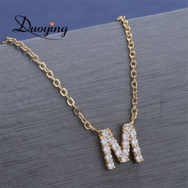 duoying 2019 zirconia necklace lady stone initial necklace women gift dropshipping, Golden;silver
duoying 2019 zirconia necklace lady stone initial necklace women gift dropshipping, Golden;silver