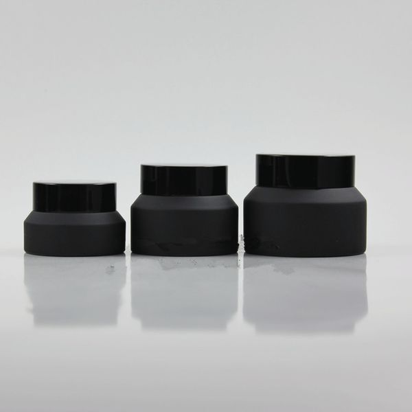 15g 30g 50g frost cream glass jar with black lids white seal container cosmetic packaging, 15g glass cream pot f178
15g 30g 50g frost cream glass jar with black lids white seal container cosmetic packaging, 15g glass cream pot f178