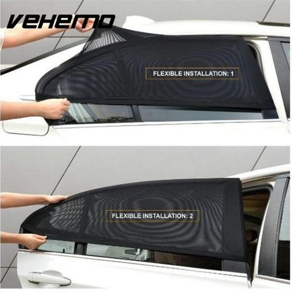 2Pcs Car Window Cover Sunshade Curtain UV Protection Shield Sun Shade Visor Mesh Solar Mosquito Dust Protection Car-covers New
2Pcs Car Window Cover Sunshade Curtain UV Protection Shield Sun Shade Visor Mesh Solar Mosquito Dust Protection Car-covers New
