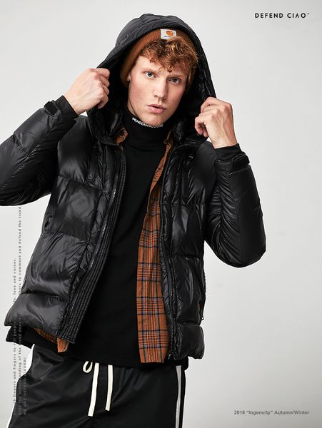 2018 winter mens designer downs black zipper fashion jackets teenager boy high street jackets ing
2018 winter mens designer downs black zipper fashion jackets teenager boy high street jackets ing