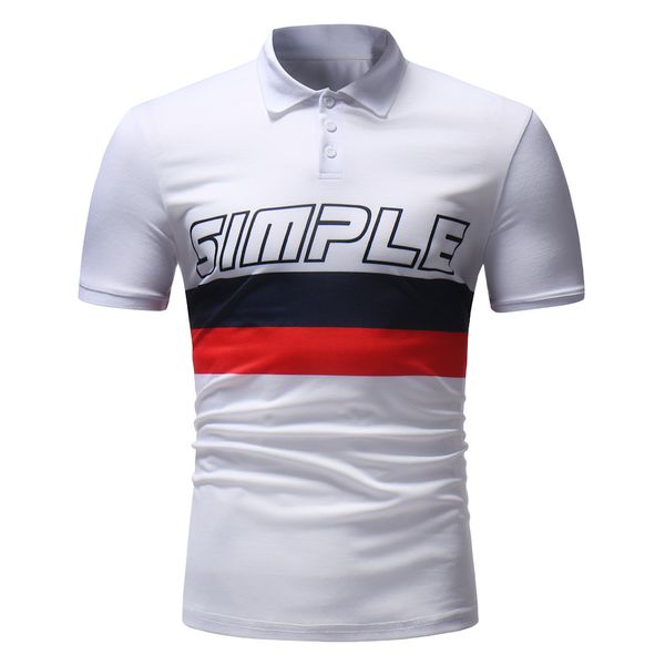 casual contrast color print shirt men patchwork short sleeve summer s shirts loose s para hombre, White;black
casual contrast color print shirt men patchwork short sleeve summer s shirts loose s para hombre, White;black