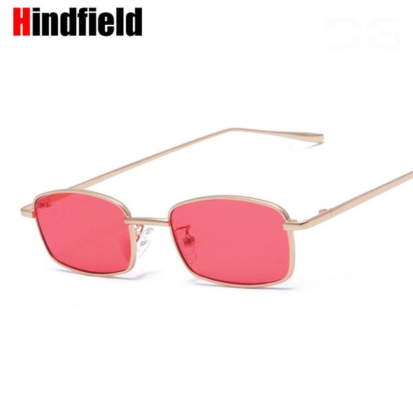 hindfieldnew small rectangle sunglasses women men 2018 brand red clear lens skinny slim wire retro sun glasses shades oculos, White;black
hindfieldnew small rectangle sunglasses women men 2018 brand red clear lens skinny slim wire retro sun glasses shades oculos, White;black