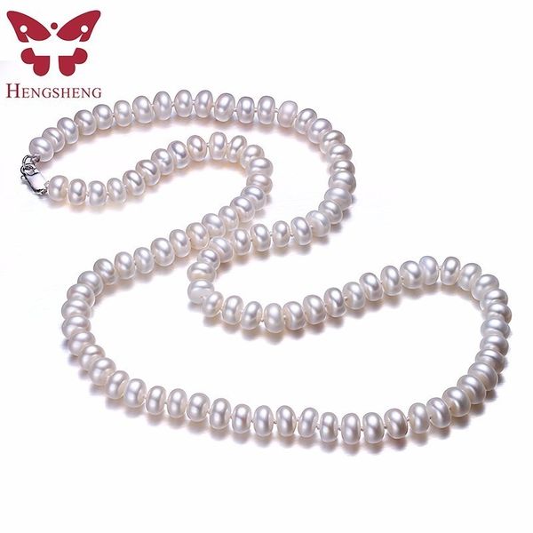 hengsheng real white natural freshwater pearl women necklace,8-9mm beads jewelry necklace,60cm length necklace fashion jewelry c18111901, Silver
hengsheng real white natural freshwater pearl women necklace,8-9mm beads jewelry necklace,60cm length necklace fashion jewelry c18111901, Silver