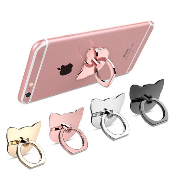 Universal Luxury 360 Degree Cat Ear Finger Ring Mobile Phone Holder Smartphone Stand Mount Support for IPhone X Smart Phone
Universal Luxury 360 Degree Cat Ear Finger Ring Mobile Phone Holder Smartphone Stand Mount Support for IPhone X Smart Phone