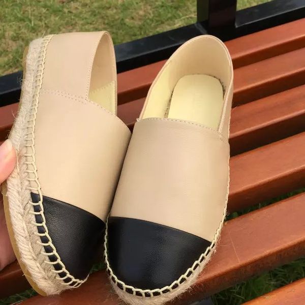With Box Women Luxury New Leather Canvas pearls Lambskin Espadrille Top Quality Women Flats loafers Shoes Pearl Espadrilles Size EUR35-42
With Box Women Luxury New Leather Canvas pearls Lambskin Espadrille Top Quality Women Flats loafers Shoes Pearl Espadrilles Size EUR35-42