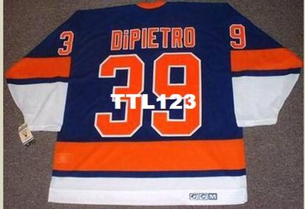 men #39 rick dipietro new york islanders 1970's 2003 ccm vintage home hockey jersey or custom any name or number retro jersey, Black;red
men #39 rick dipietro new york islanders 1970's 2003 ccm vintage home hockey jersey or custom any name or number retro jersey, Black;red