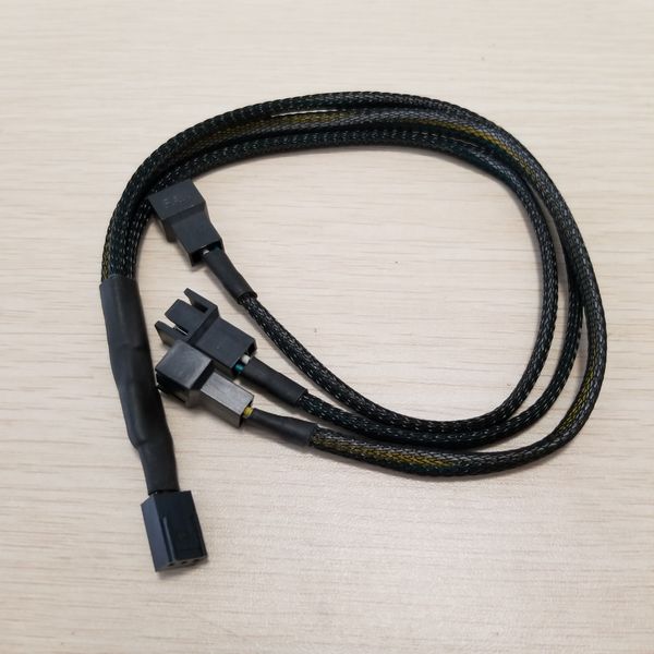 motherboard internal 3pin female cooling fan port 1 to 3 parallel link splitter power sleeved cable 22awg wire 30cm
motherboard internal 3pin female cooling fan port 1 to 3 parallel link splitter power sleeved cable 22awg wire 30cm