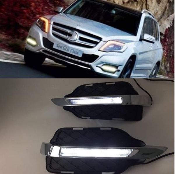 1pair led drl daytime running light for mercedes benz w204 glk300 glk350 glk500 2013 2014 2015 2016 daylight
1pair led drl daytime running light for mercedes benz w204 glk300 glk350 glk500 2013 2014 2015 2016 daylight