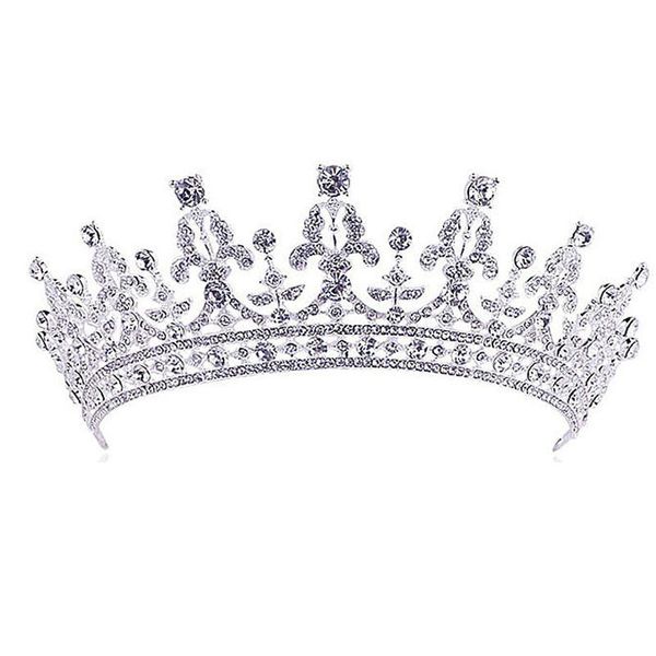luxury wedding bridal crystal tiara crowns princess queen pageant prom rhinestone veil tiara headband wedding hair accessory c18110801, Slivery;golden
luxury wedding bridal crystal tiara crowns princess queen pageant prom rhinestone veil tiara headband wedding hair accessory c18110801, Slivery;golden