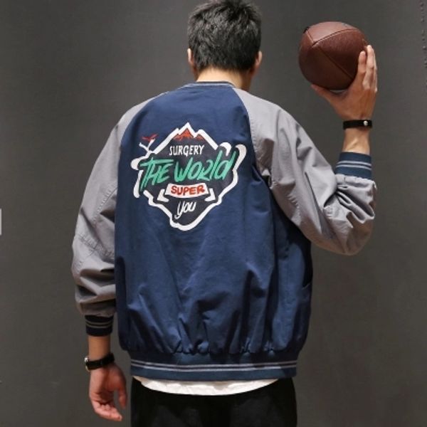 men's jackets spring fashion baseball jacket patchwork bomber vintage casual coat stand collar windbreaker m-2xl size, Black;brown
men's jackets spring fashion baseball jacket patchwork bomber vintage casual coat stand collar windbreaker m-2xl size, Black;brown