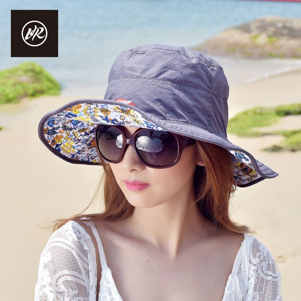 vis rock branded 2017 summer hats for women beach sun hat for ladies both sides wear hat print floral new fashion visors cap, Blue;gray
vis rock branded 2017 summer hats for women beach sun hat for ladies both sides wear hat print floral new fashion visors cap, Blue;gray