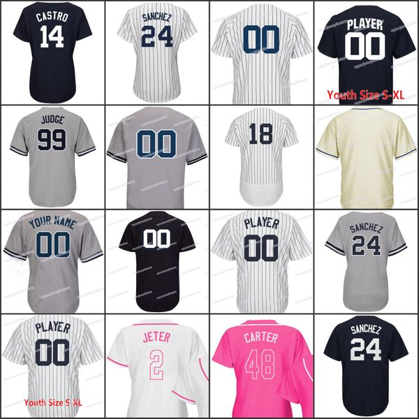 Men 99 Aaron Judge 77 Clint Frazier 11 Brett Gardner Women/Youth 31 Aaron Hicks 71 Billy McKinney 27 Giancarlo Stanton Baseball Jerseys
Men 99 Aaron Judge 77 Clint Frazier 11 Brett Gardner Women/Youth 31 Aaron Hicks 71 Billy McKinney 27 Giancarlo Stanton Baseball Jerseys