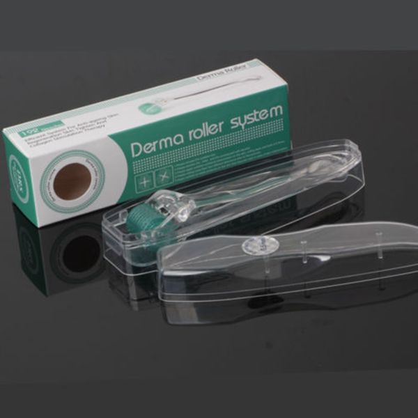 192 titanium alloy needle derma roller drs derma roller system microneedle roller for acne removal.
192 titanium alloy needle derma roller drs derma roller system microneedle roller for acne removal.