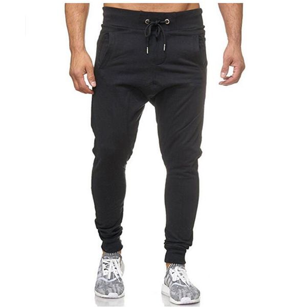 2018 spring autumn stretch elastic waist patchwork pocket drawstring beam foot pants men hip hop street harem trousers, Black
2018 spring autumn stretch elastic waist patchwork pocket drawstring beam foot pants men hip hop street harem trousers, Black