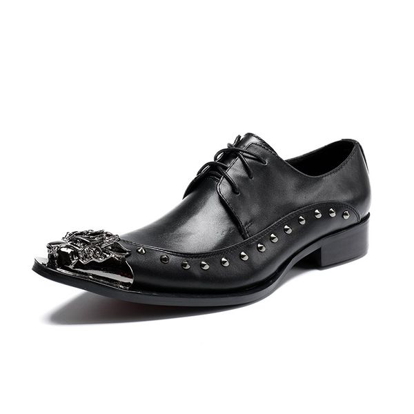new arrival designer men formal shoes fashion pointed toe rivets charm black dress shoes for man personalized qshoes 11 12
new arrival designer men formal shoes fashion pointed toe rivets charm black dress shoes for man personalized qshoes 11 12