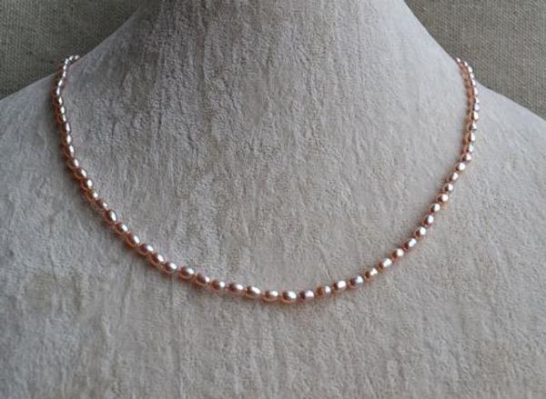 tiny pearl jewellery,3-5mm lavender color rice freshwater pearl necklace,wedding party women gift ,new ing, Black
tiny pearl jewellery,3-5mm lavender color rice freshwater pearl necklace,wedding party women gift ,new ing, Black