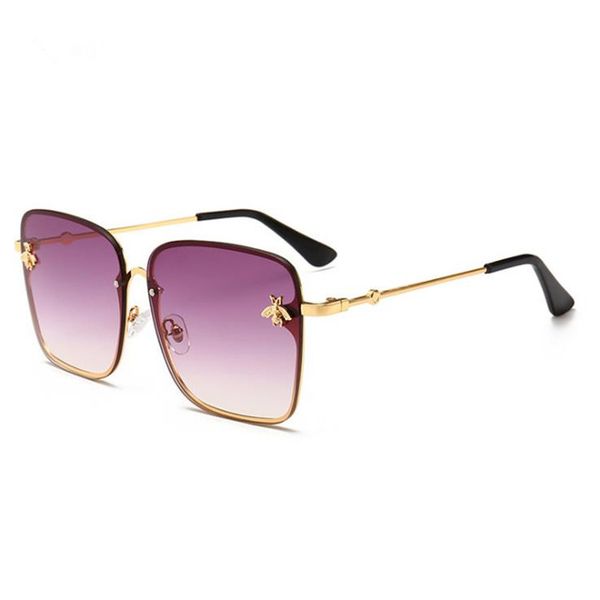 fashion women personality square frame sunglasses big frame sun glasses little bee decorative eyeglasses anti-uv spectacles eyewear, White;black
fashion women personality square frame sunglasses big frame sun glasses little bee decorative eyeglasses anti-uv spectacles eyewear, White;black