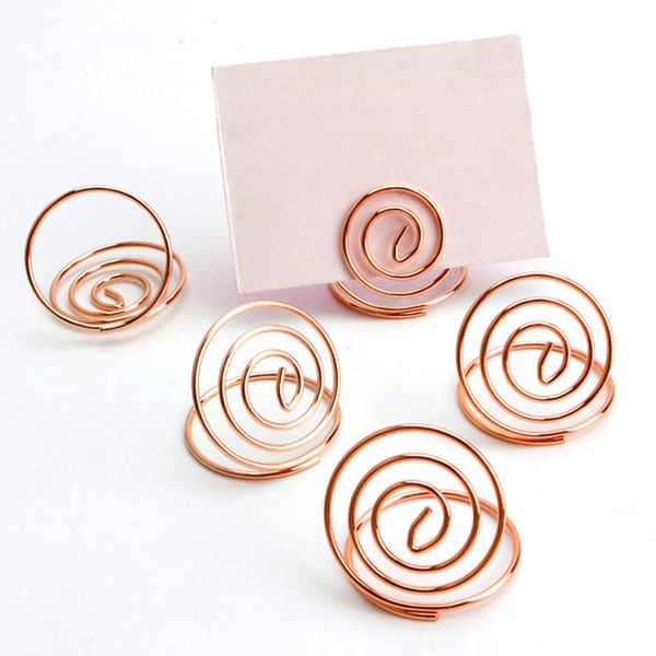 24 pcs table number holders ring shape card holder circle stereo note pad menu clips
24 pcs table number holders ring shape card holder circle stereo note pad menu clips