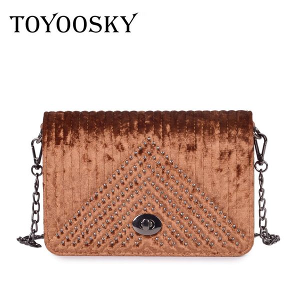 toyoosky 2018 winter fashion women flap ale ladies velour shoulder evening bags small messenger crossbody bag 
toyoosky 2018 winter fashion women flap ale ladies velour shoulder evening bags small messenger crossbody bag