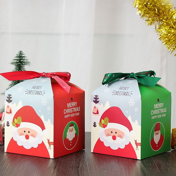 10pcs christmas packing box cupcakes dessert cookies candy gift christmas apple box festival present bag 12*12*12cm
10pcs christmas packing box cupcakes dessert cookies candy gift christmas apple box festival present bag 12*12*12cm