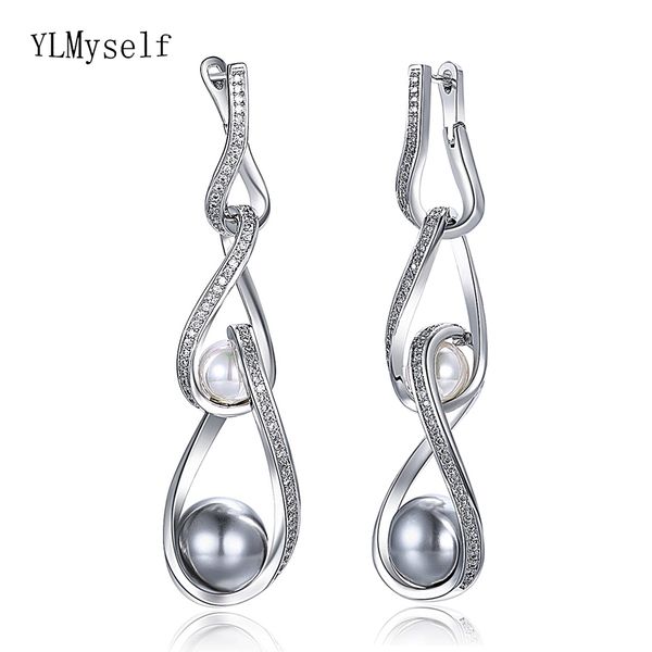 new model 6.7cm long earrings white+grey pearl cubic zirconia crystal trendy silver plated jewelry dangling big drop earring
new model 6.7cm long earrings white+grey pearl cubic zirconia crystal trendy silver plated jewelry dangling big drop earring