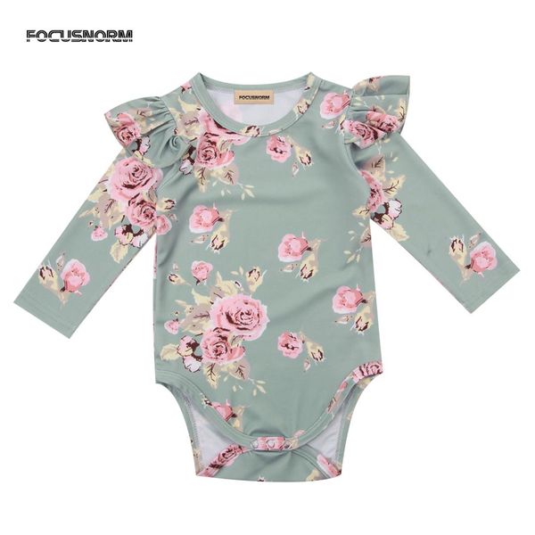 cute newborn toddler baby girls floral ruffle long sleeves bodysuit outfits jumpsuit playsuit clothes, Blue
cute newborn toddler baby girls floral ruffle long sleeves bodysuit outfits jumpsuit playsuit clothes, Blue