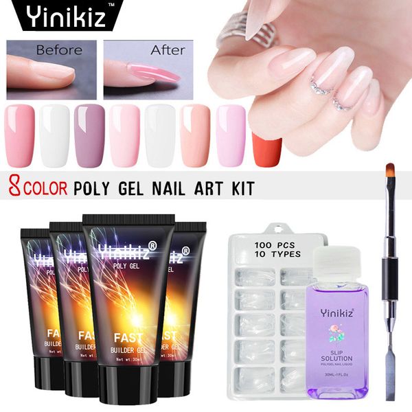 yinikiz 30g jelly gel polish kit crystal uv fast extension acryl gel nails model brush diy nail art tools nail kit set 5/8pcs, Red;pink
yinikiz 30g jelly gel polish kit crystal uv fast extension acryl gel nails model brush diy nail art tools nail kit set 5/8pcs, Red;pink