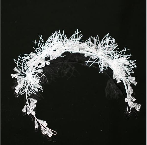 crystal hair hoop mesh exquisite headwear earrings set flower crystal hair belt beautiful bridal headwear gorgeous, Slivery;golden
crystal hair hoop mesh exquisite headwear earrings set flower crystal hair belt beautiful bridal headwear gorgeous, Slivery;golden