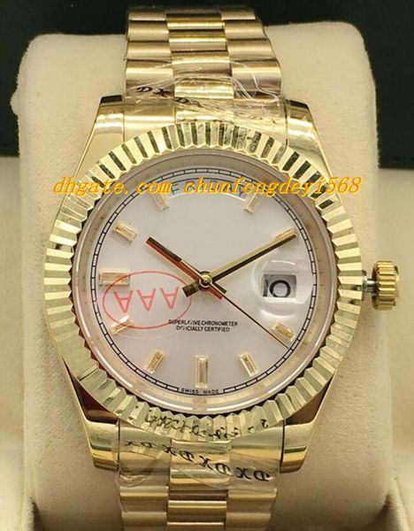 luxury watches 8 style 18k gold with diamond dial 41mm - new automatic fashion brand men's watch wristwatch, Slivery;brown
luxury watches 8 style 18k gold with diamond dial 41mm - new automatic fashion brand men's watch wristwatch, Slivery;brown