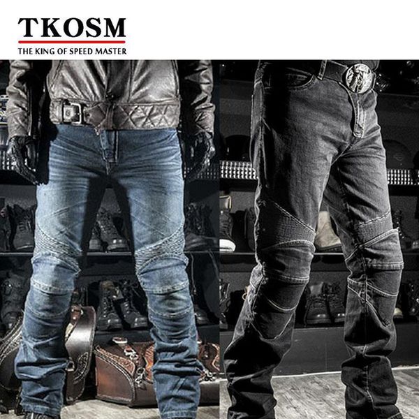 TKOSM High Quality Motocross Motorcyle Pants for Men Moto Racing Jeans With Knee Pad Trousers Moletom Moto Comfortable Trousers
TKOSM High Quality Motocross Motorcyle Pants for Men Moto Racing Jeans With Knee Pad Trousers Moletom Moto Comfortable Trousers