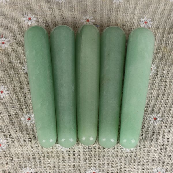 magic wand pc 11cm green aventurine stone massage roller pleasure wands face care tool for women massage & relaxation
magic wand pc 11cm green aventurine stone massage roller pleasure wands face care tool for women massage & relaxation