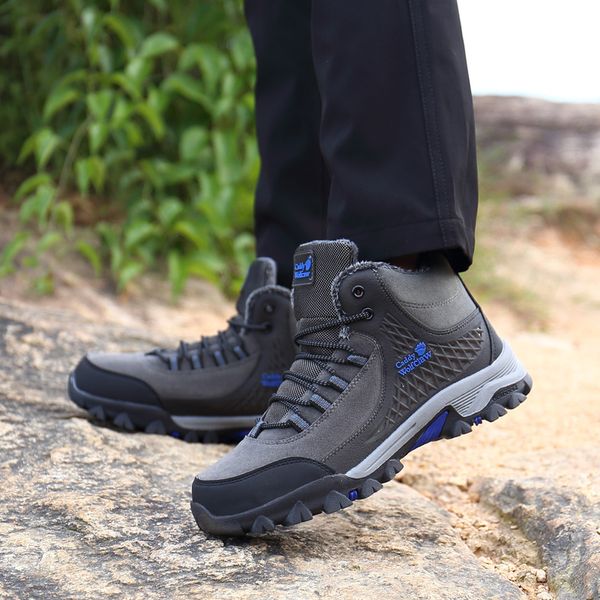 Mens Winter Boots Big Size 39-48 Man Shoes Comfortable Camping Sneakers Rubber Bottom Outdoor Walking, Black
Mens Winter Boots Big Size 39-48 Man Shoes Comfortable Camping Sneakers Rubber Bottom Outdoor Walking, Black